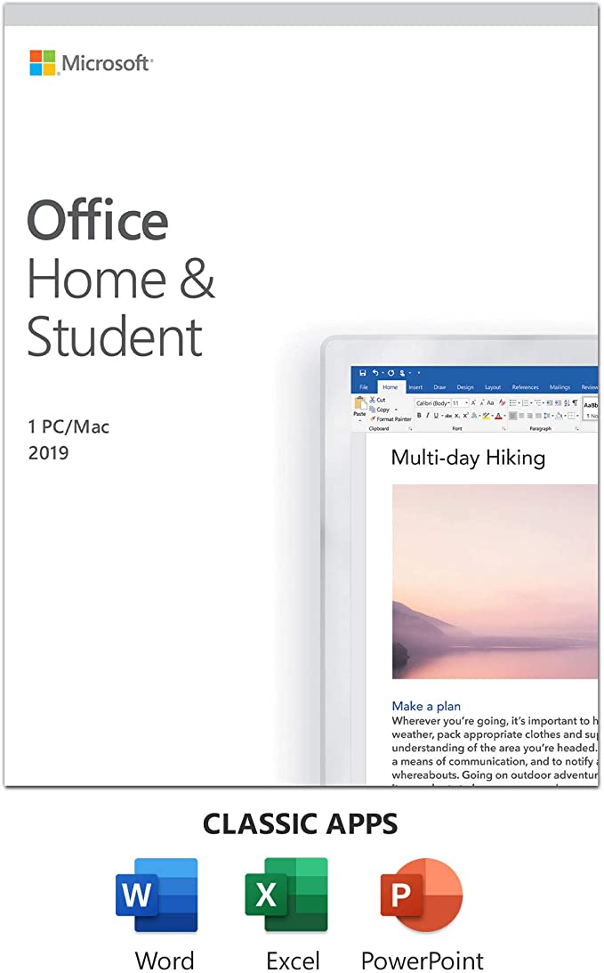 ms office 2019 for mac release date